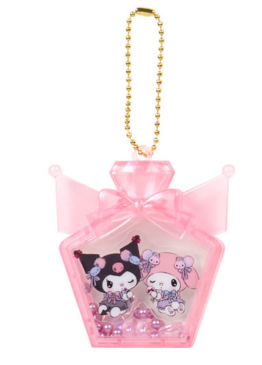 SANRIO ORIGINAL KUROMI & MY MELODY CHARM ROMANTIC ROOM BLIND BOX