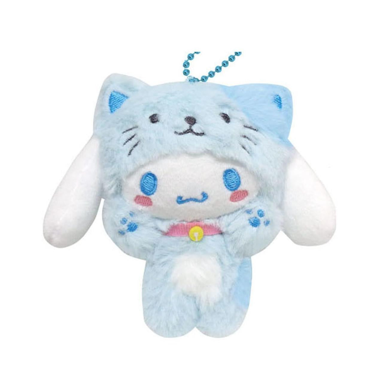 SANRIO ORIGINAL CINNAMOROLL MASCOT HOLDER BANZAI SERIES CAT
