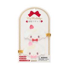 SANRIO ORIGINAL MY MELODY STRAWBERRY SHORTCAKE BANGS CLIP