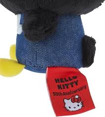 SANRIO JAPAN ORIGINAL BADTZ MARU HK 50TH ANNIVERSARY EVERYONE MASCOT / PLUSH