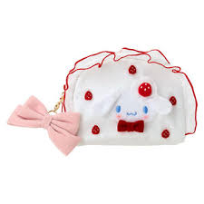 SANRIO ORIGINAL CINNAMOROLL COSMETIC POUCH STRAWBERRY SHORTCAKE 25