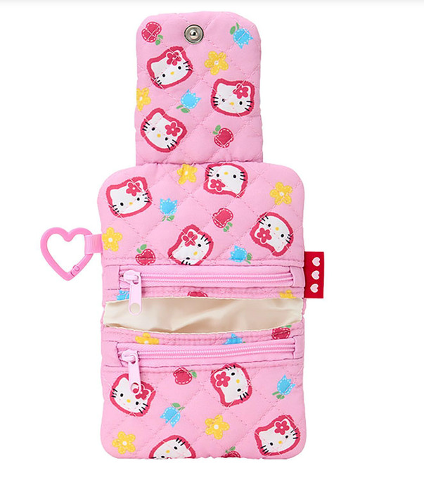 SANRIO ORIGINAL HELLO KITTY CARD & COIN CASE (EVERYONE'S QUILT)
