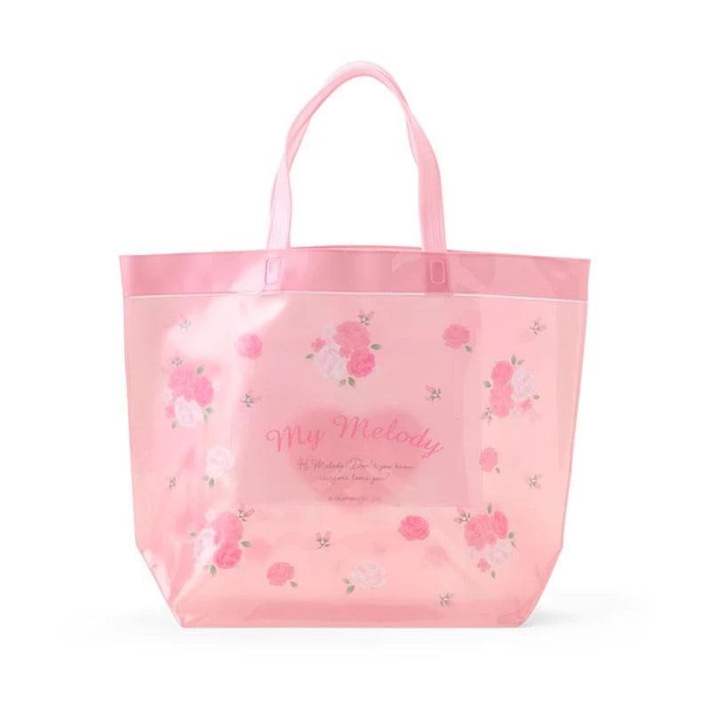 SANRIO MY MELODY VINYL POOL BAG