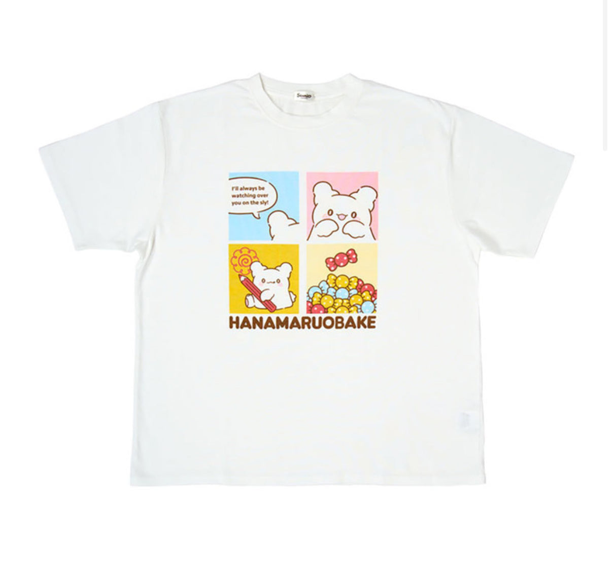 SANRIO HANAMARUOBAKE OVERSIZED TSHIRT