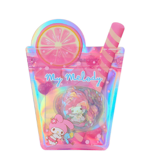 SANRIO ORIGINAL MY MELODY STICKER SET SUMMER