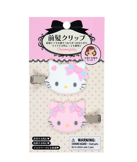 SANRIO ORIGINAL CHARMMY KITTY BANGS CLIP SET