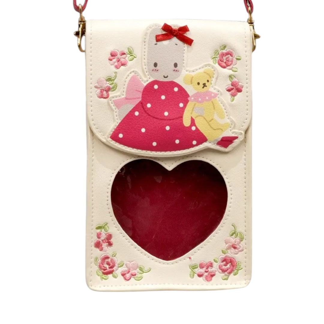 SANRIO ORIGINAL MARRONCREAM SHOULDER BAG