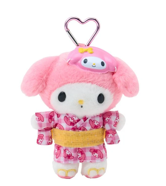 SANRIO ORIGINAL MY MELODY MASCOT HOLDER SUMMER SPARKLE FESTIVAL