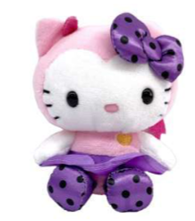 SANRIO HELLO KITTY DEVIL HALLOWEEN MASCOT / PLUSH