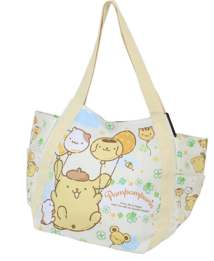 SANRIO ORIGINAL POMPOMPURIN BALLOON TOTE BAG LOLITA