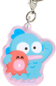 SANRIO JAPAN ORIGINAL HANGYODON ACRYLIC KEY CHAIN