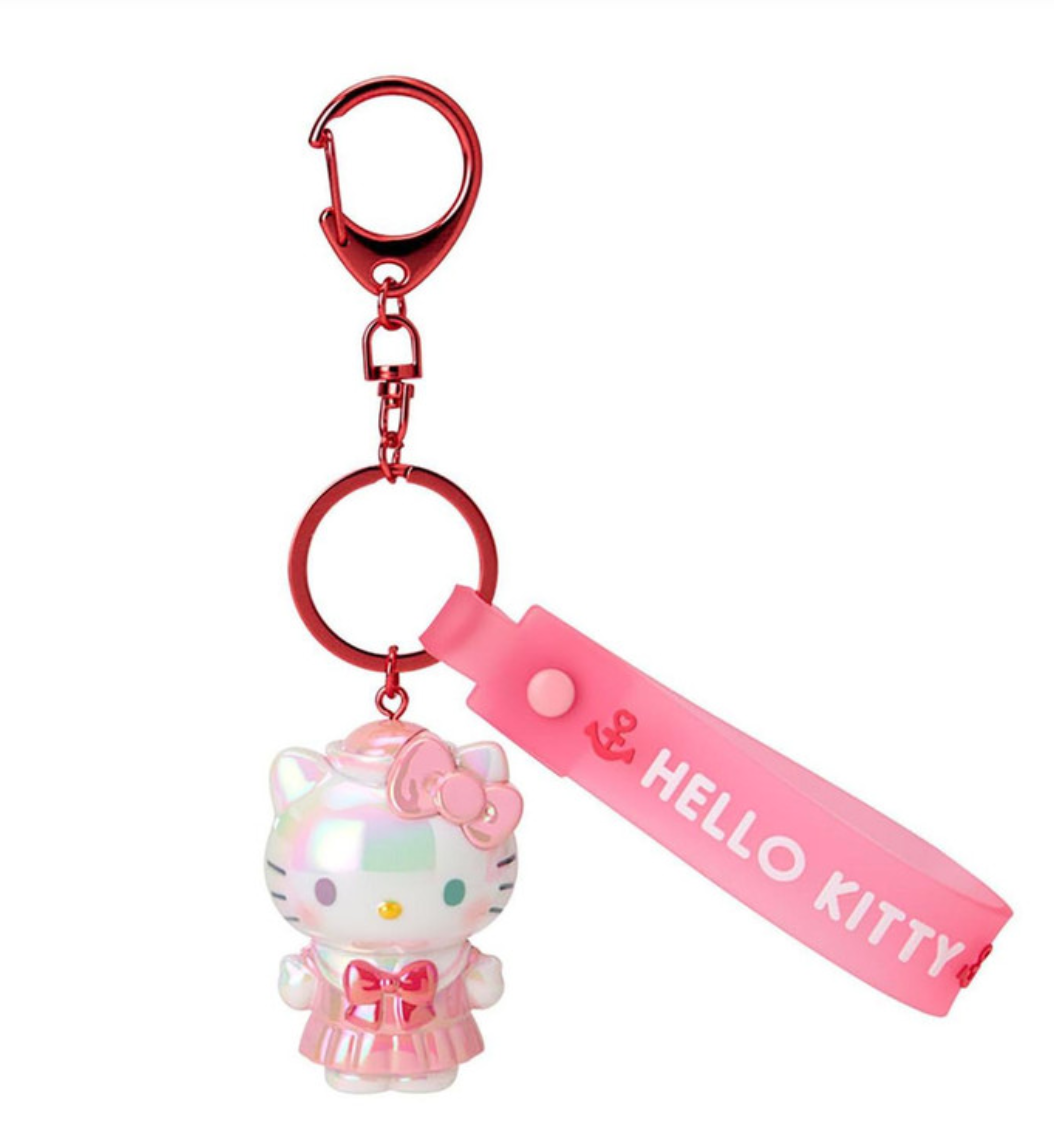 SANRIO ORIGINAL HELLO KITTY MASCOT KEYHOLDER SAILOR COLLAR