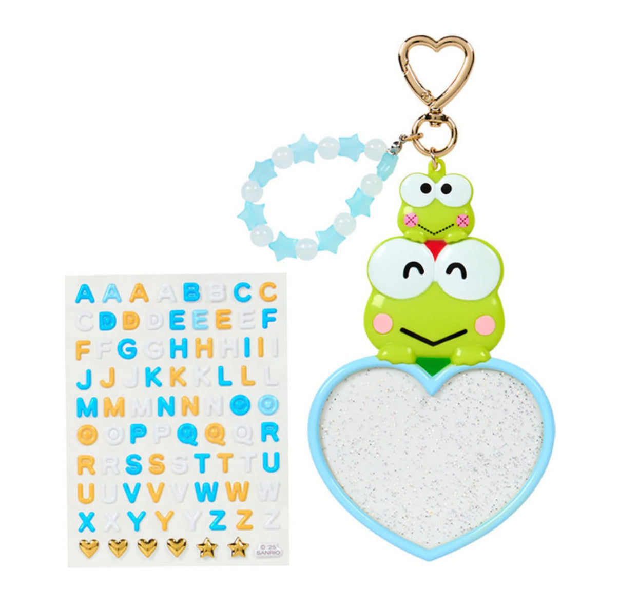 SANRIO ORIGINAL KEROPPI CUSTOM KEYCHAIN