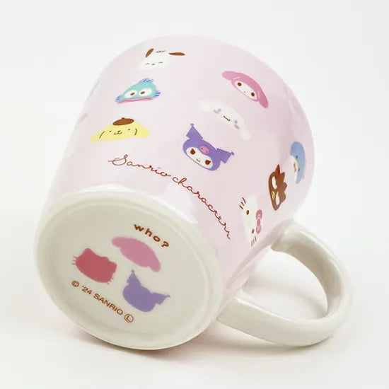 SANRIO CHARACTERS MUG FACE MIX