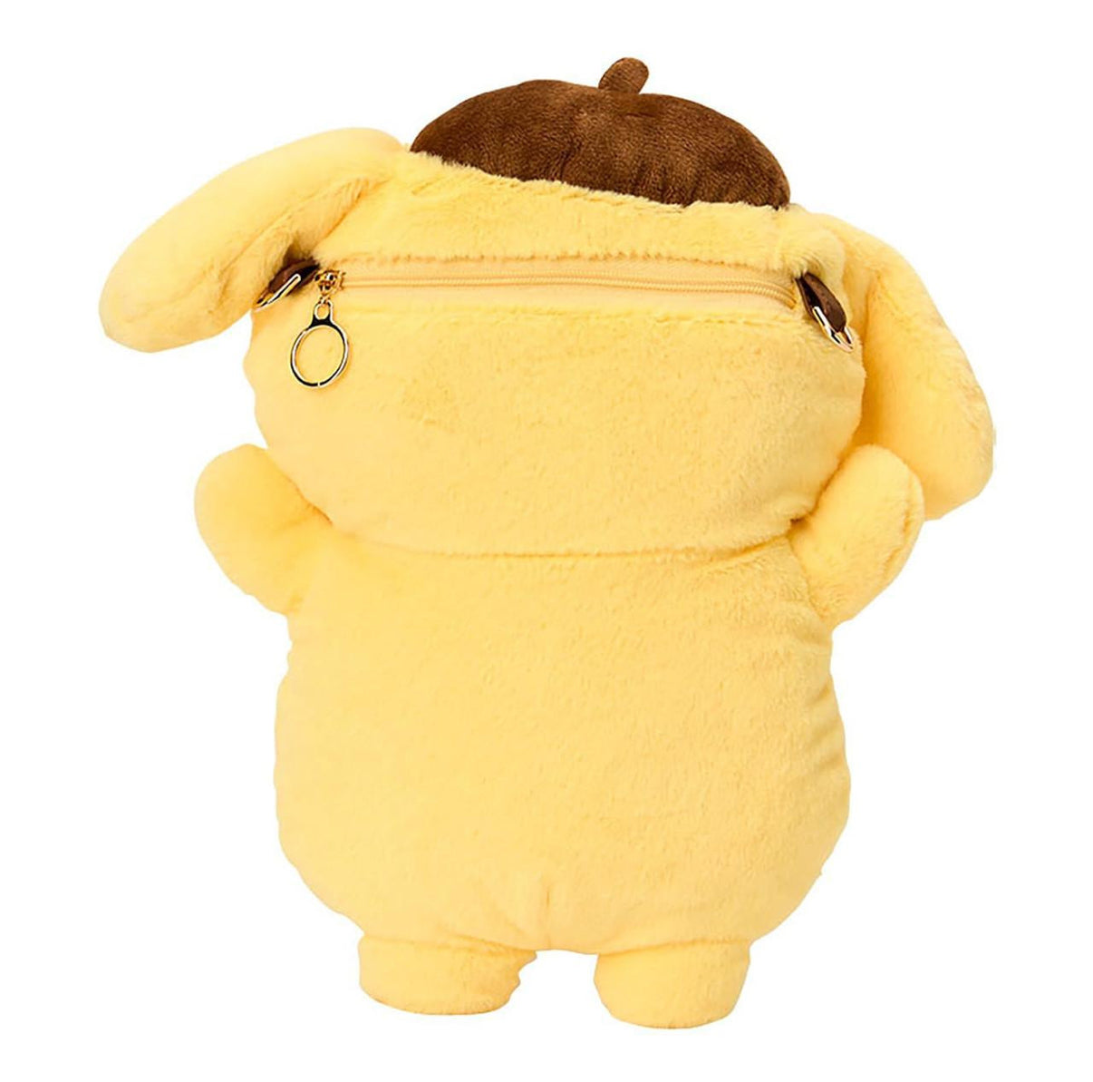 SANRIO POMPOMPURIN CHARACTER FORM SHOULDER BAG