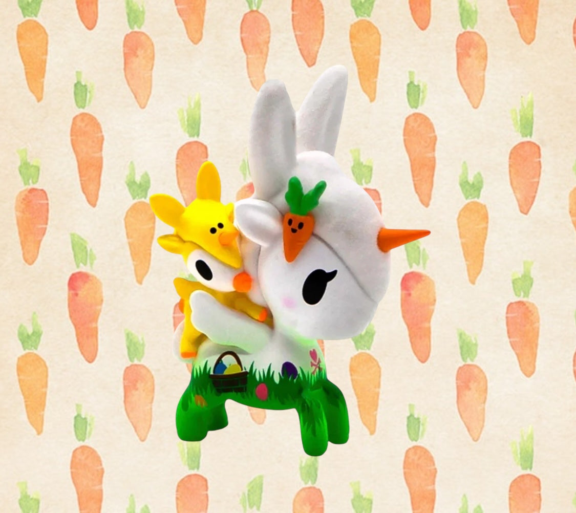 TOKIDOKI UNICORN USAGI & LIL HOPPER