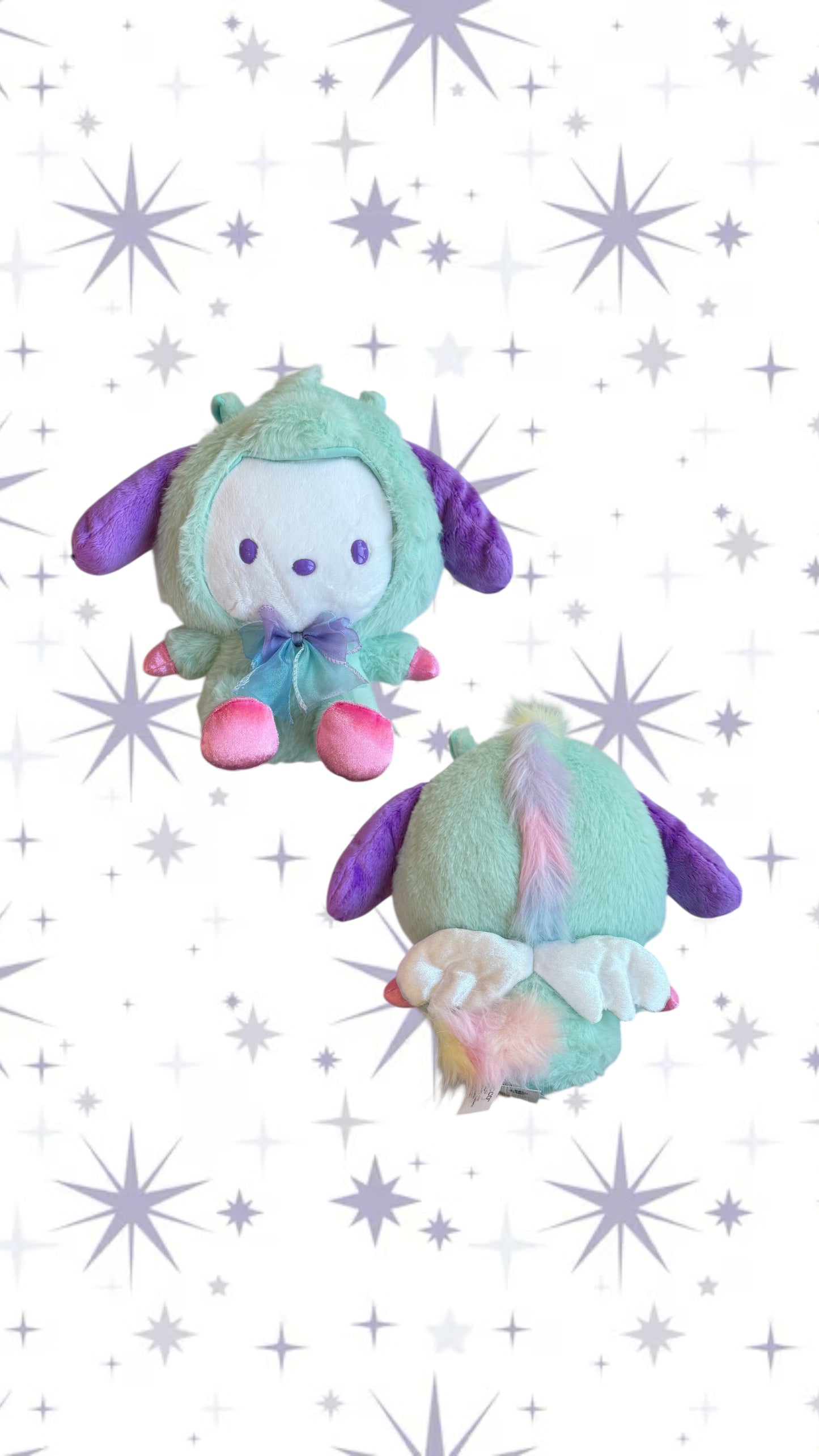 SANRIO POCHACCO 10 IN PEGASUS PLUSH MX