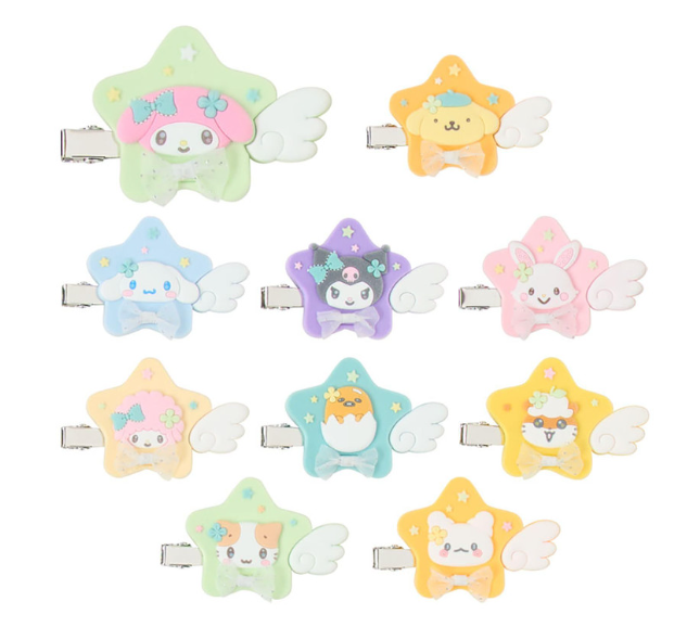 SANRIO ORIGINAL CHARACTERS SPARKLING WISH BANGS CLIP BLIND BOX B