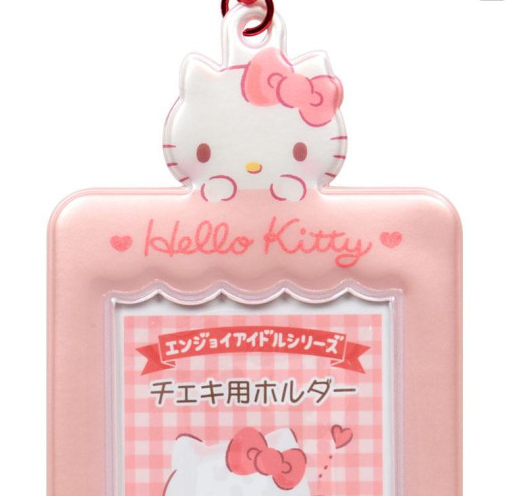 SANRIO ORIGINAL HELLO KITTY INSTAX CASE CHARM ENJOY IDOI