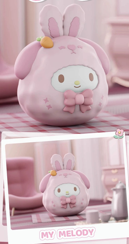 SANRIO JAPAN ORIGINAL MY MELODY RABBIT TUMBLER