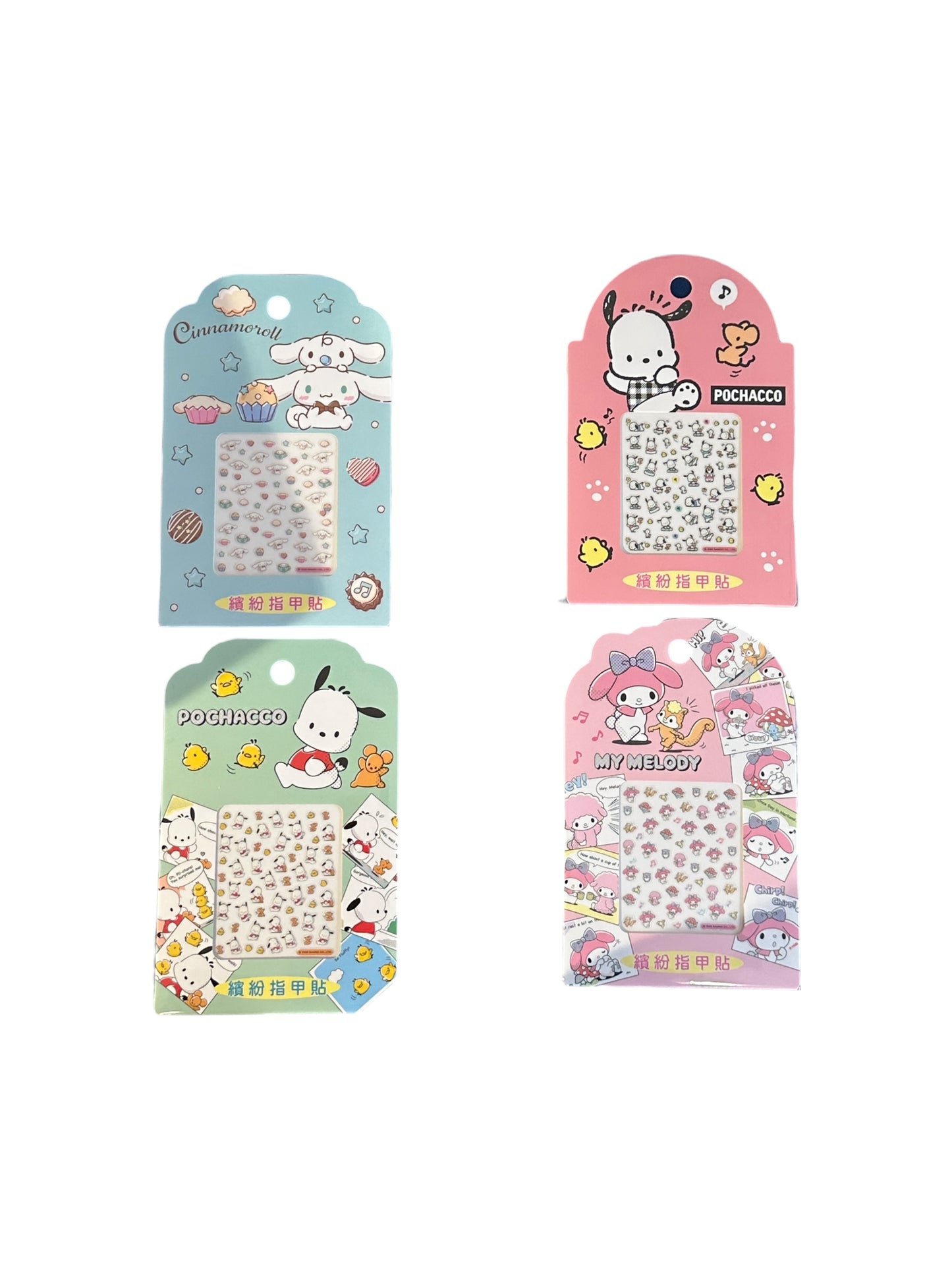 SANRIO NAIL STICKERS