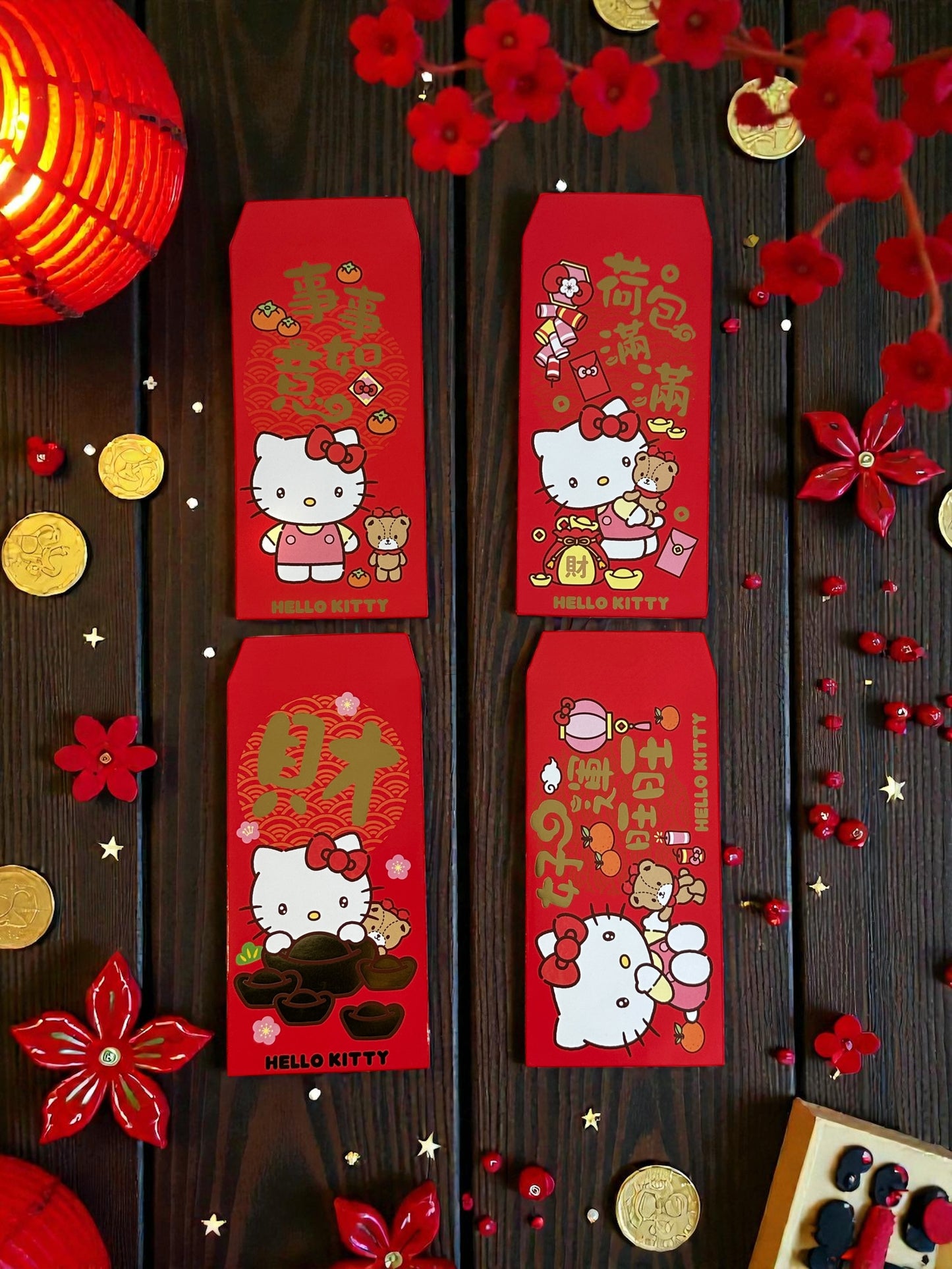SANRIO HELLO KITTY RED ENVELOPE (4)
