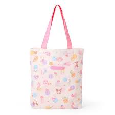 SANRIO ORIGINAL CHARACTERS TOTE BAG JAPANESE PASTEL