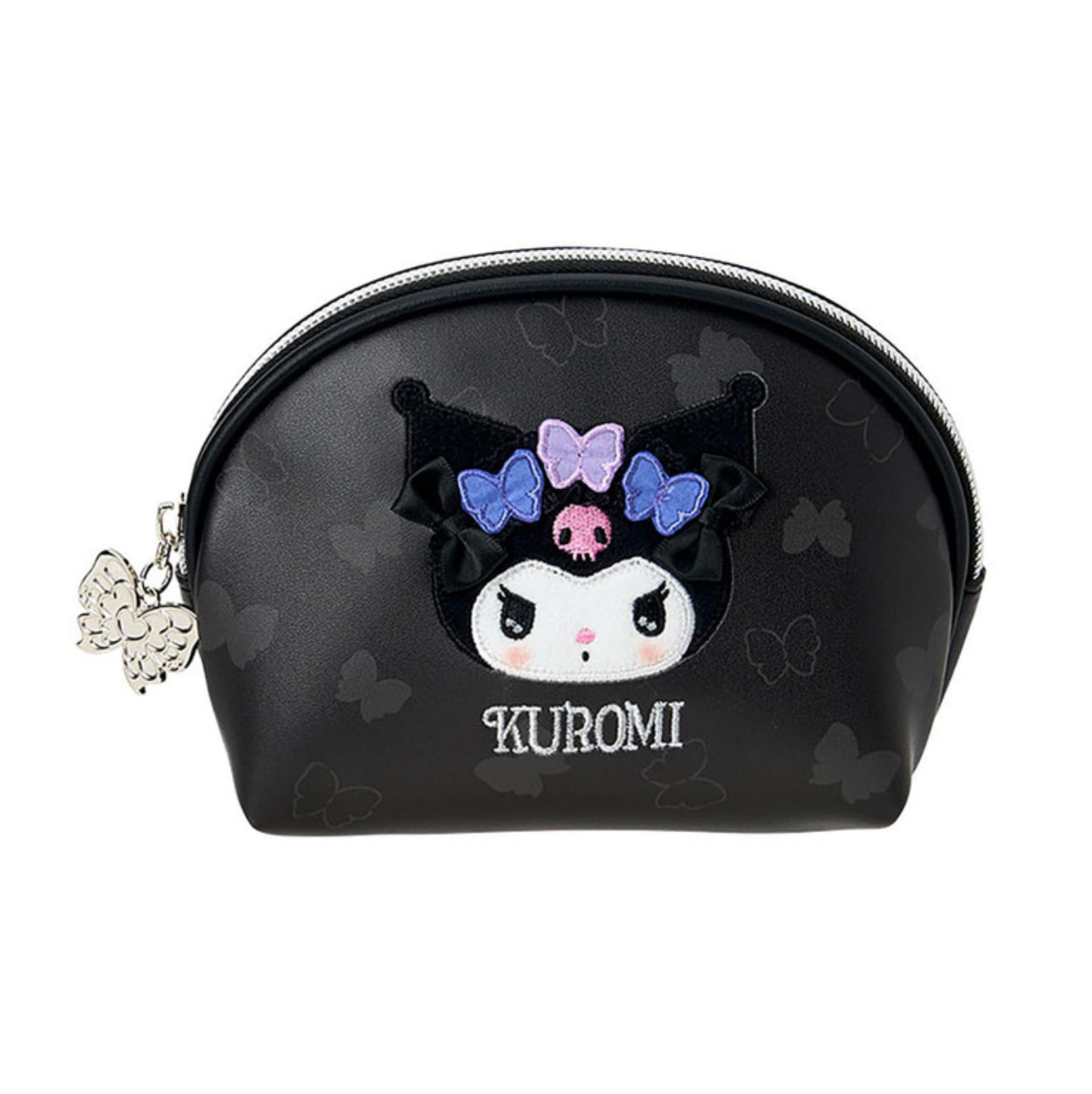 SANRIO KUROMI POUCH BUTTERFLY