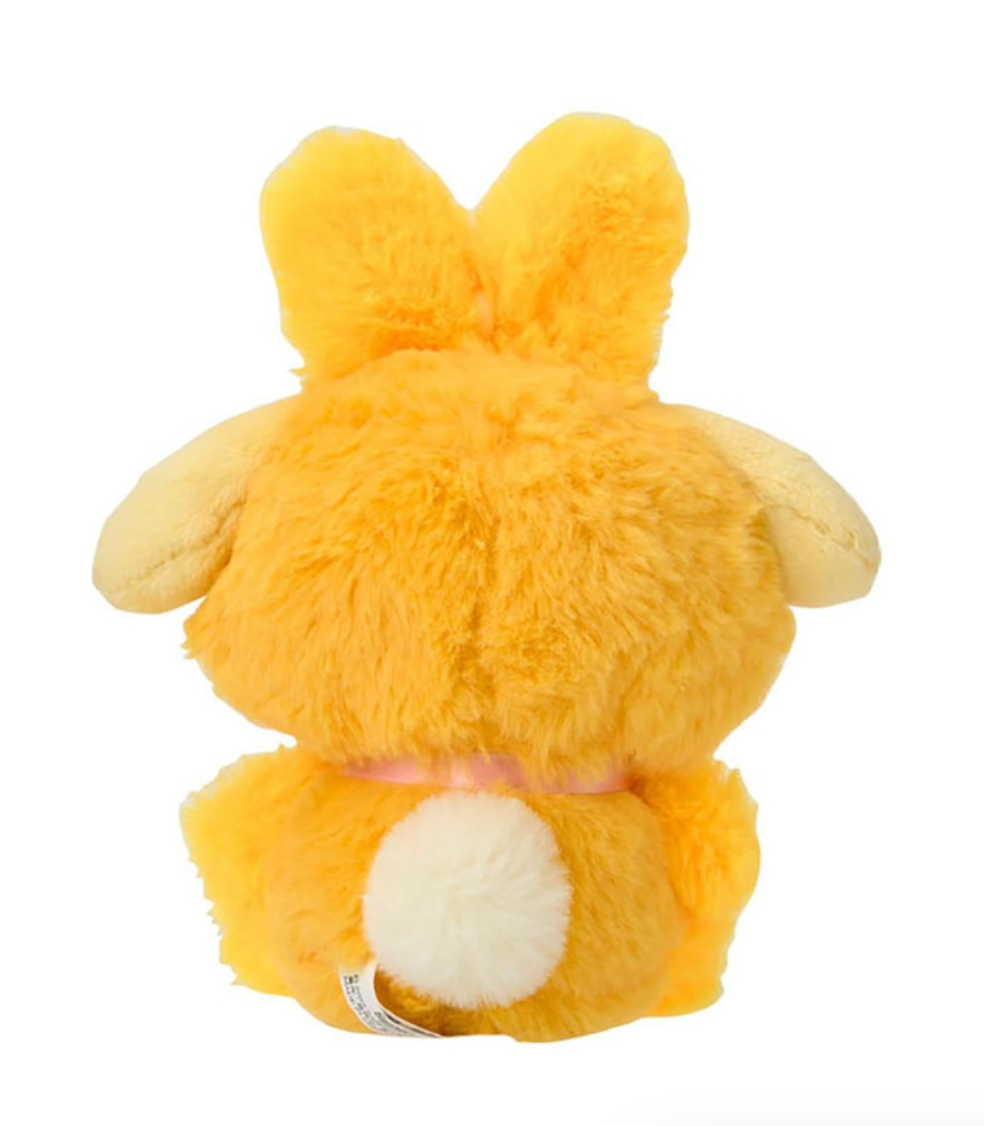 SANRIO ORIGINAL POMPOMPURIN MASCOT HOLDER SPRING RABBIT