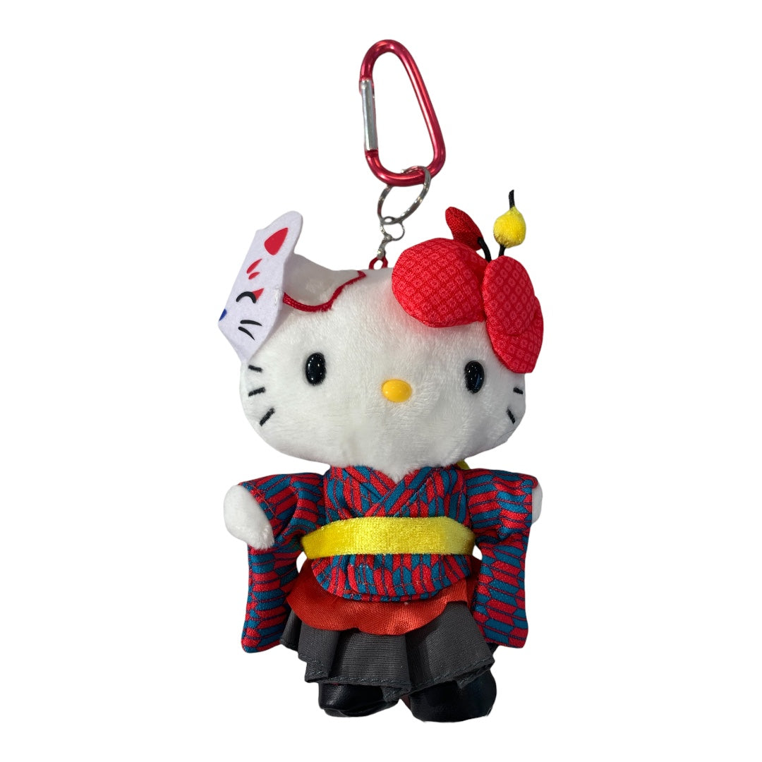 SANRIO ORIGINAL HELLO KITTY KIMONO JAPAN GIRL HANGING MASCOT