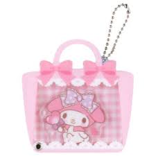 SANRIO JAPAN ORIGINAL CHARACTERS PURSE ACRYLIC