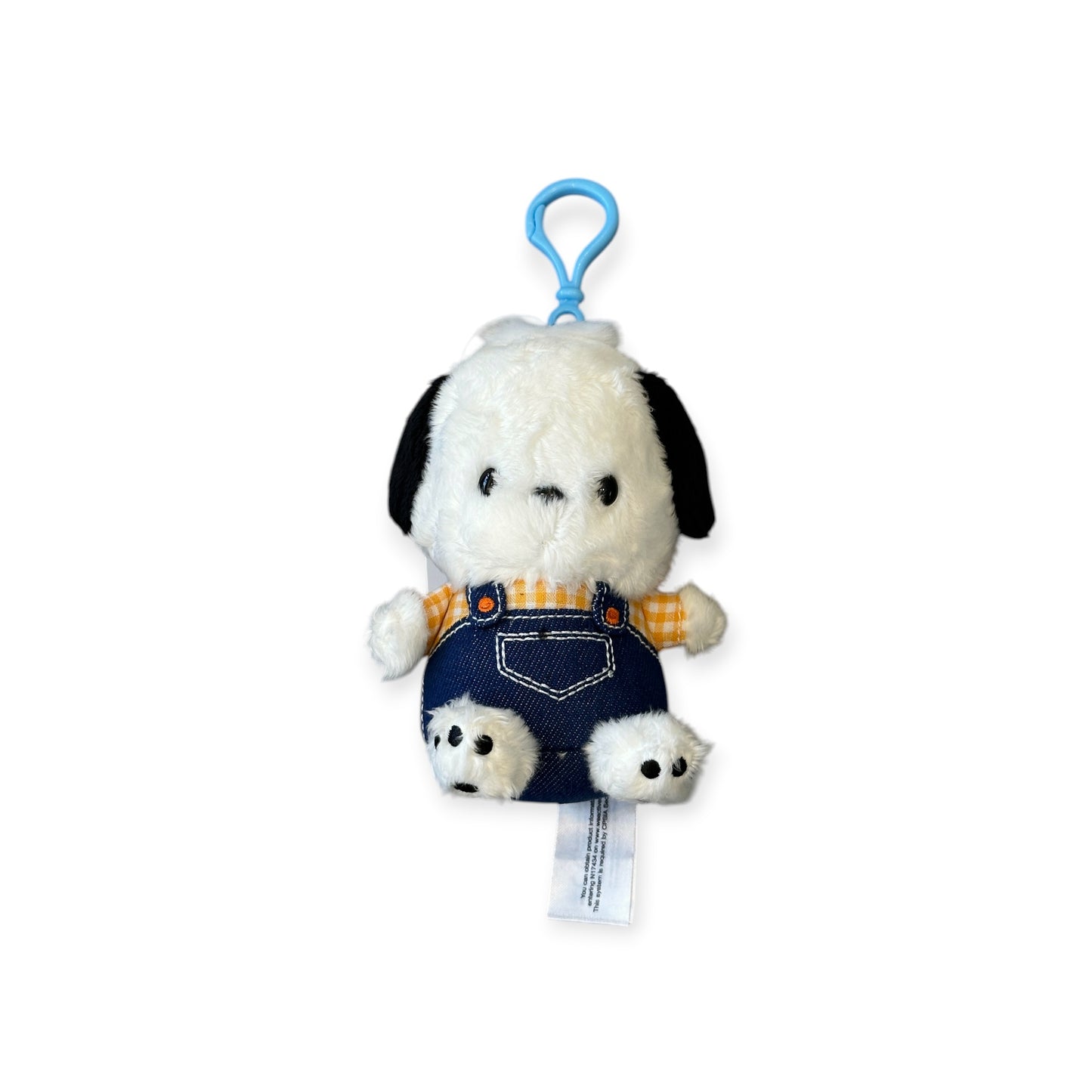 SANRIO POCHACCO MASCOT CLIP ON HAPIDANBUI