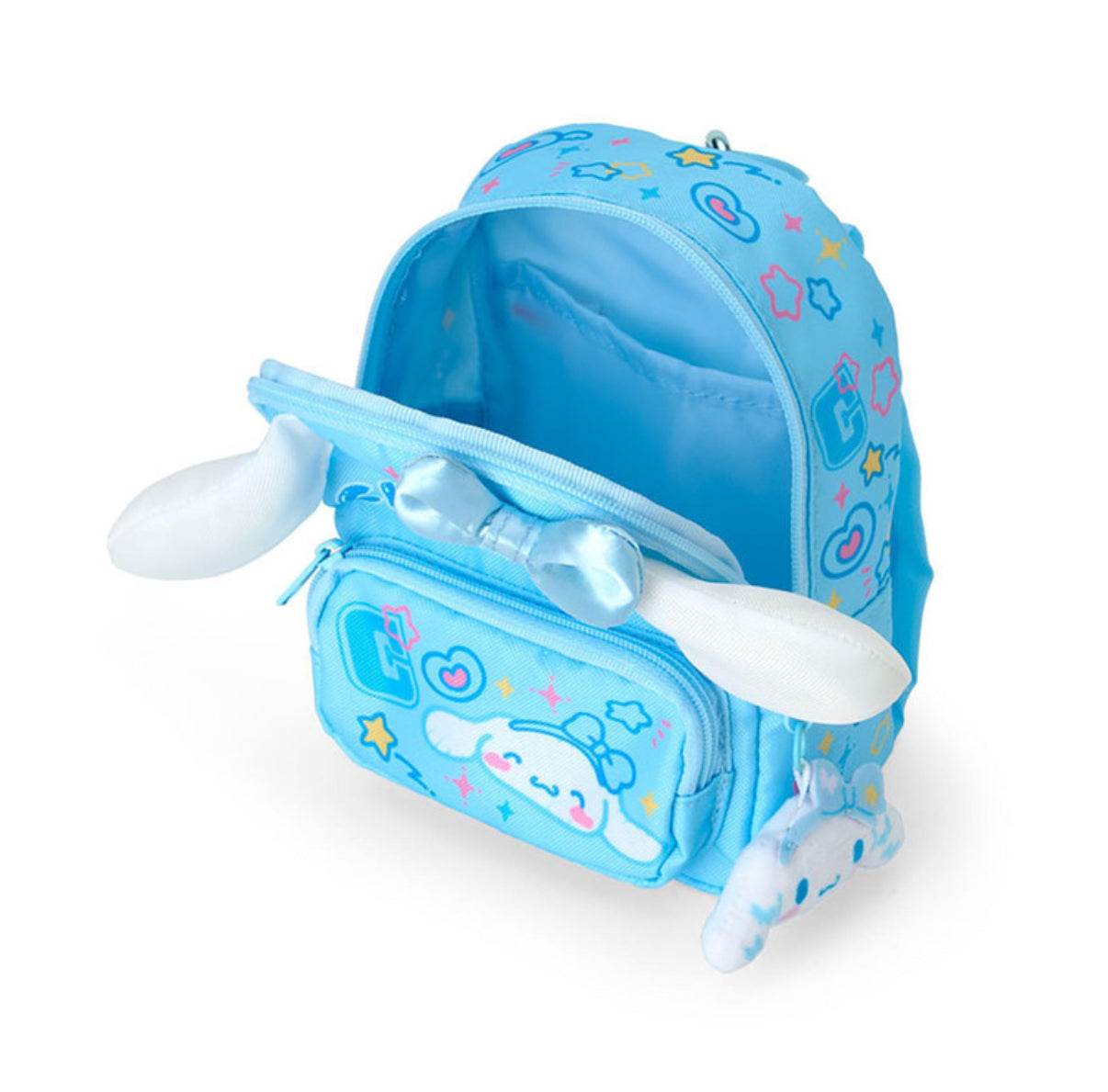 SANRIO CINNAMOROLL BACKPACK-SHAPED POUCH SCHOOL FESTIVAL