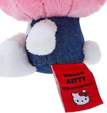 SANRIO JAPAN ORIGINAL MY MELODY HK 50TH ANNIVERSARY EVERYONE MASCOT / PLUSH