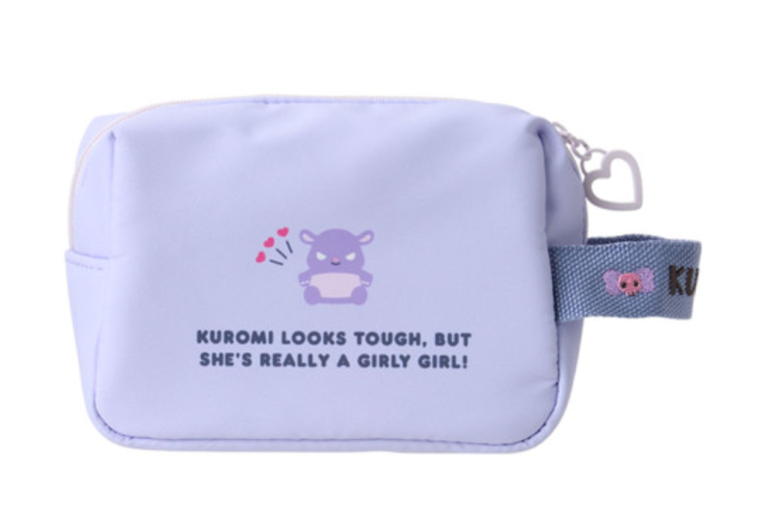SANRIO ORIGINAL KUROMI POUCH NEW LIFE 2025