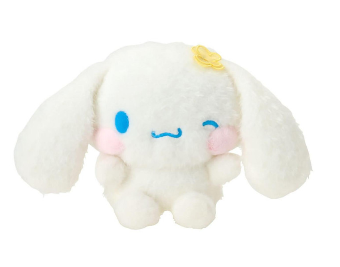 SANRIO ORIGINAL CINNAMOROLL PLUMP CHEEKS PLUSH