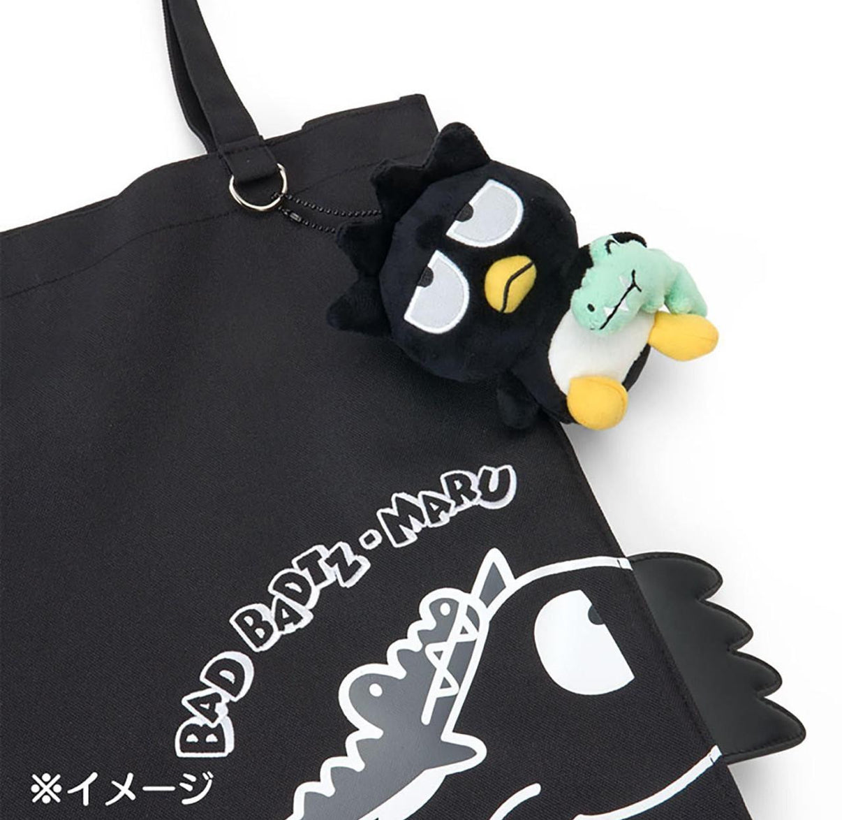 SANRIO ORIGINAL BADTZ MARU TOTE BAG (MY TIME)