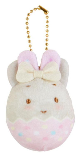 SANRIO JAPAN ORIGINAL CHARACTERS EASTER RABBIT MASCOT / PLUSH CHARM BLIND BOX