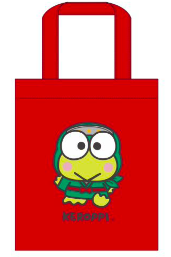 SANRIO KERROPPI TOTE BAG NINJYA KR