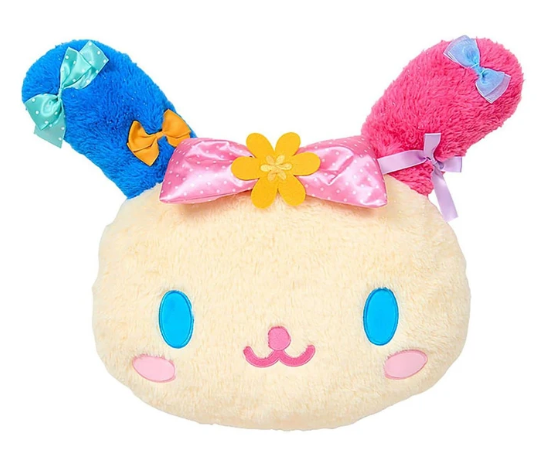 SANRIO ORIGINAL USAHANA ALWAYS LOVED FACE SHAPED CUSHION