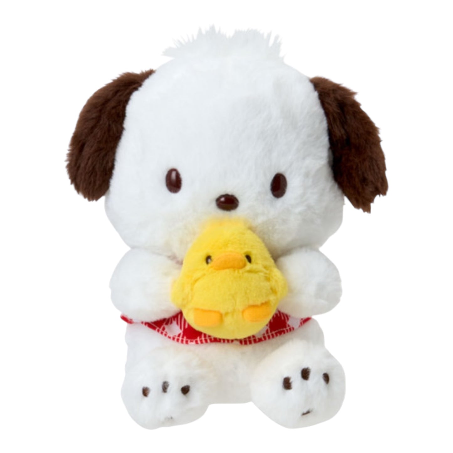 SANRIO ORIGINAL POCHACCO LOVES PEE CHAN PLUSH TOY HAPPY BIRTHDAY