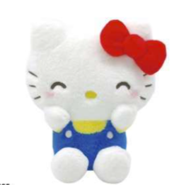 SANRIO HELLO KITTY 7IN VARIOUS EMOTION SMILE