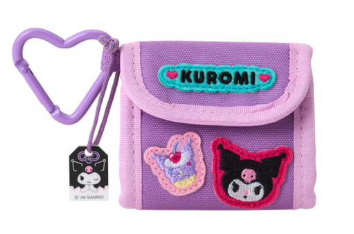 SANRIO ORIGINAL KUROMI CAPSULE TOY COLLECTION COIN CASE