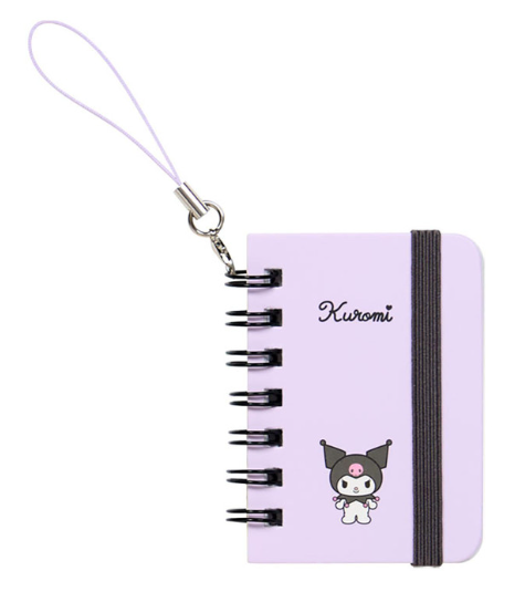 SANRIO ORIGINAL KUROMI MINI RING NOTEBOOK