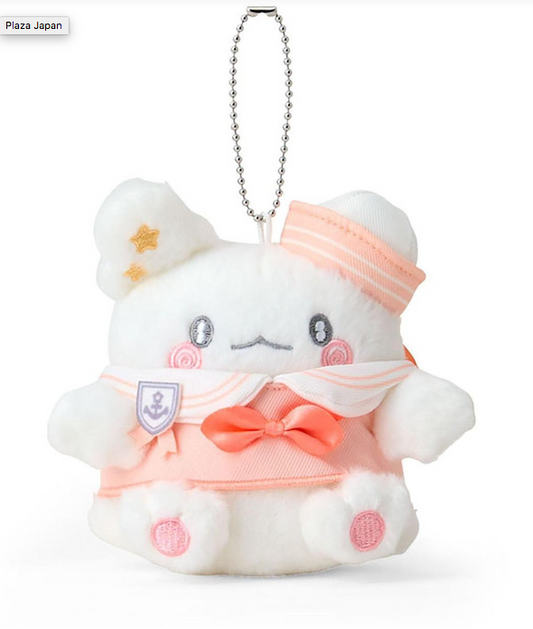 SANRIO ORIGINAL HANAMARUOBAKE MASCOT HOLDER SAILOR COLLAR