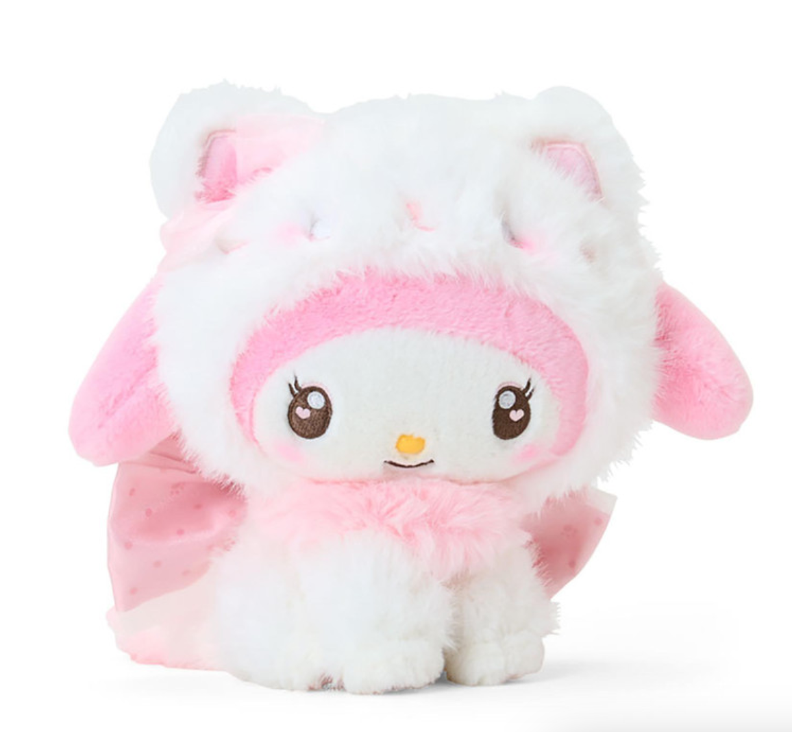 SANRIO ORIGINAL MY MELODY PLUSH MILKY KITTEN