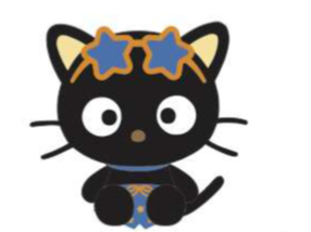 SANRIO CHOCOCAT TROPICAL MASCOT / PLUSH