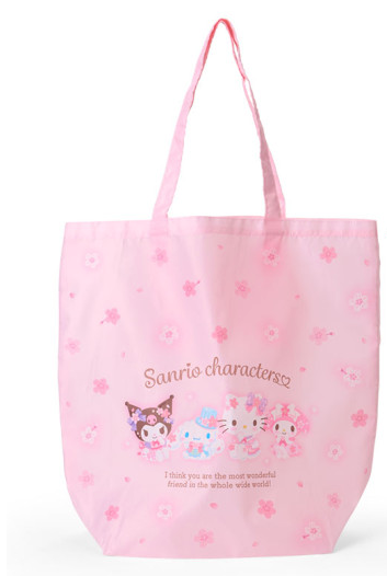 SANRIO ORIGINAL CHARACTERS ECO BAG SAKURA