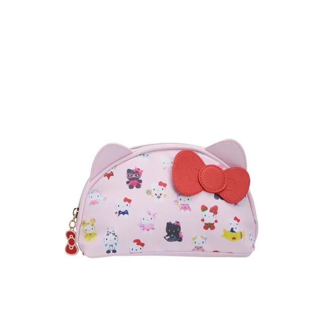 SANRIO JAPAN ORIGINAL HELLO KITTY 50TH ANNIVERSARY POUCH
