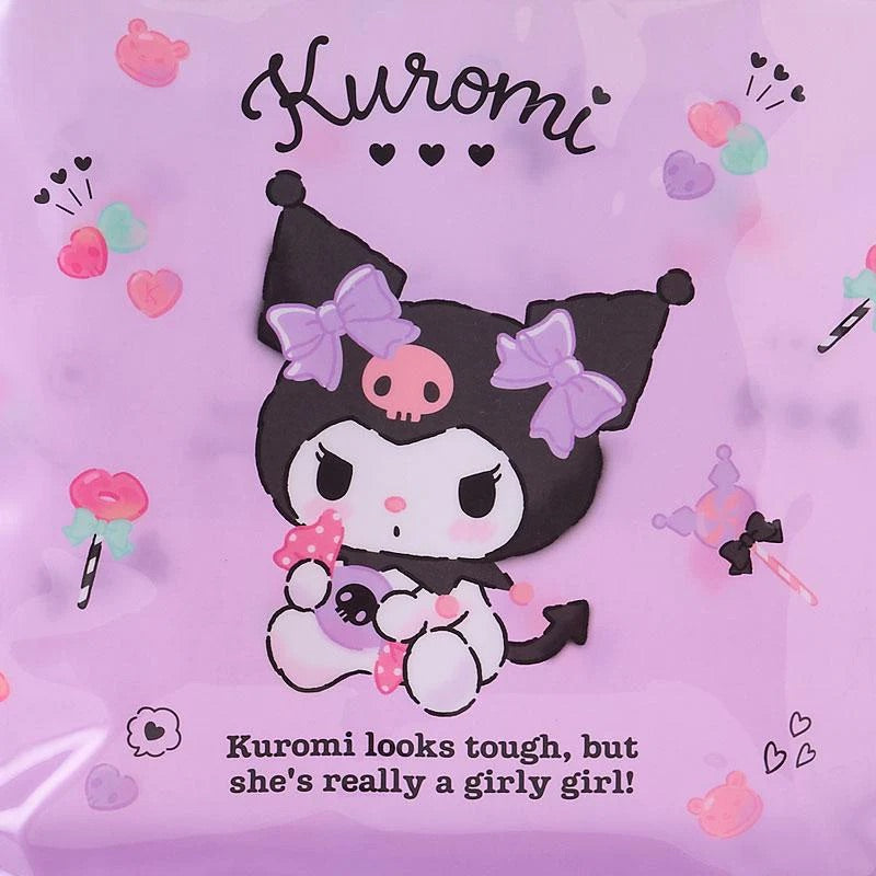 SANRIO KUROMI VINYL POOL BAG